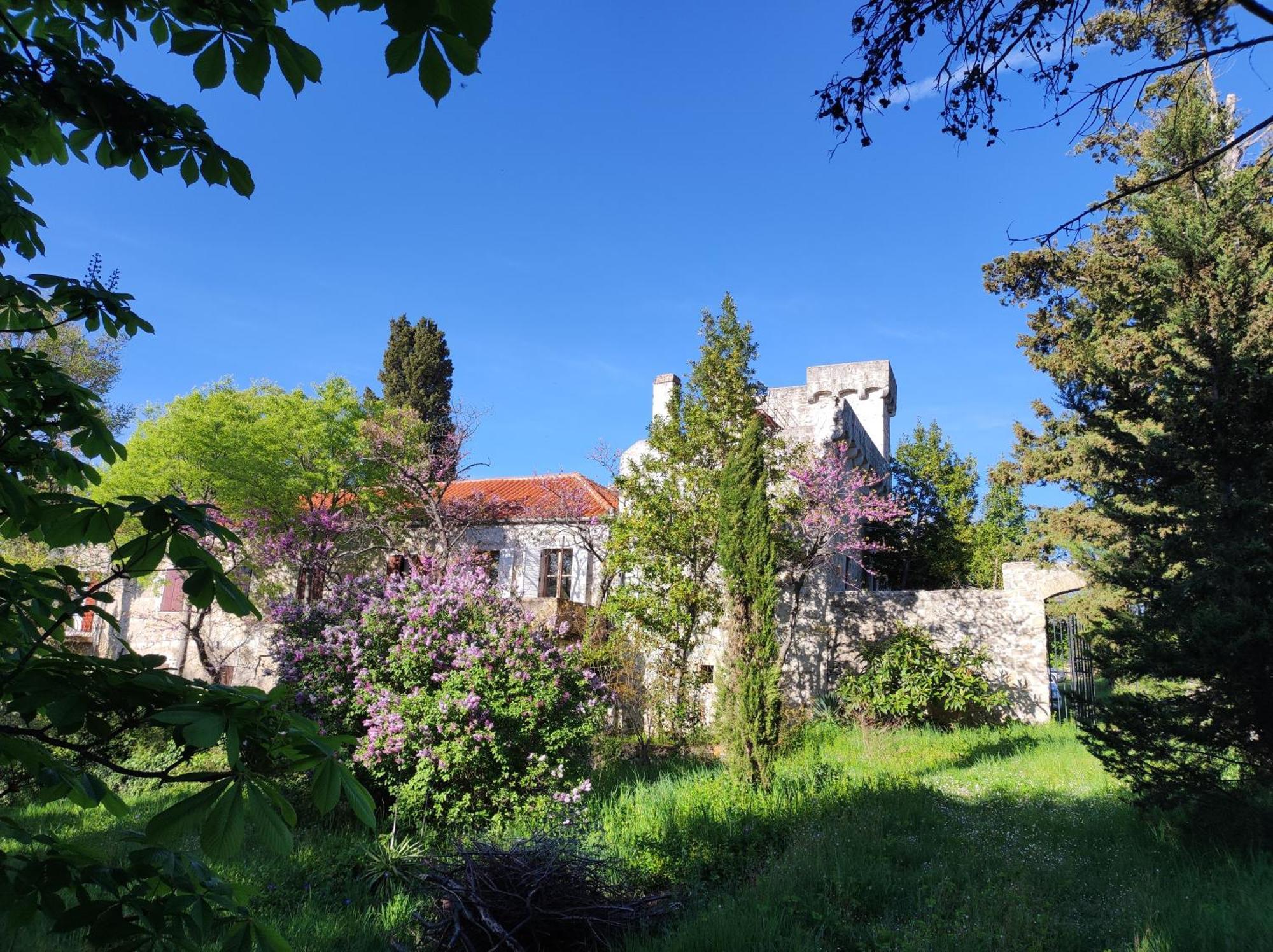 Jankovich Castle Apartment Benkovac Bagian luar foto
